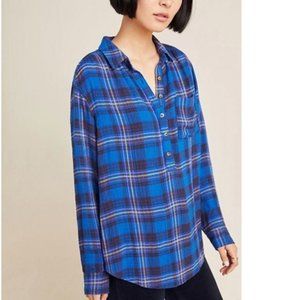 Anthropologie  Tunic Shirt XS